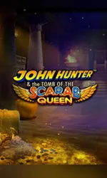 John Hunter and the Tomb of the Scarab Queen